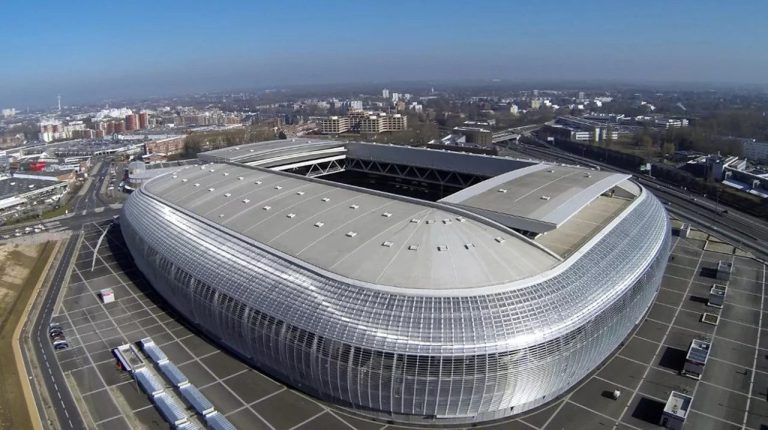 Lille stade de Foot Pierre MAUROY - 2010